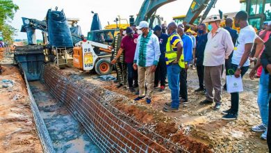 PHOTO NEWS: Gov Abiodun, cabinet members inspect 19km Atan-Lusada-Agbara road 11 Atan-Lusada-Agbara road
