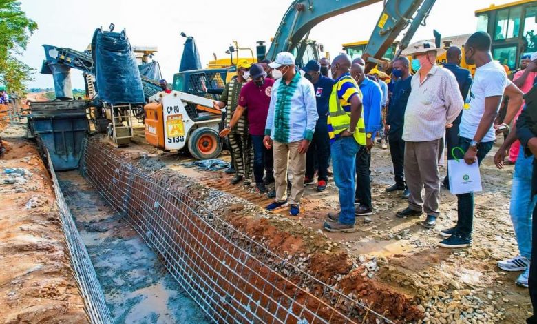 PHOTO NEWS: Gov Abiodun, cabinet members inspect 19km Atan-Lusada-Agbara road 25 Atan-Lusada-Agbara road