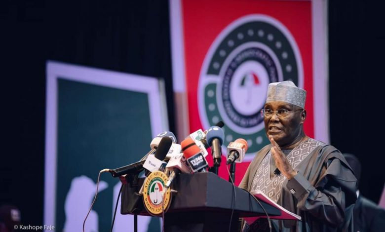 Atiku submits presidential nomination form for 2023 election 1 Atiku declaration3