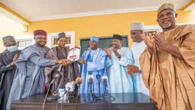 2023: Atiku picks PDP Presidential nomination forms 7 Atiku nomination