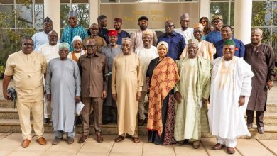 PHOTO News: Former VP Abubakar meets former PDP deputy governors ahead 2023 presidential bid 32 Atiku1