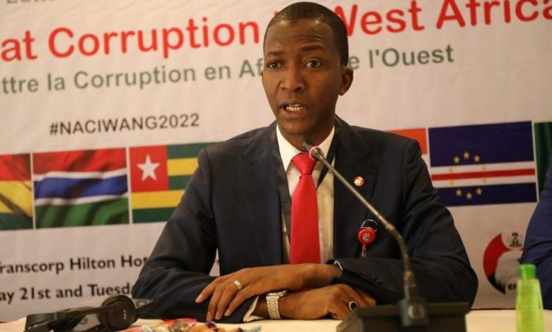 EFCC boss, Bawa elected West Africa anti-corruption president 1 Bawa