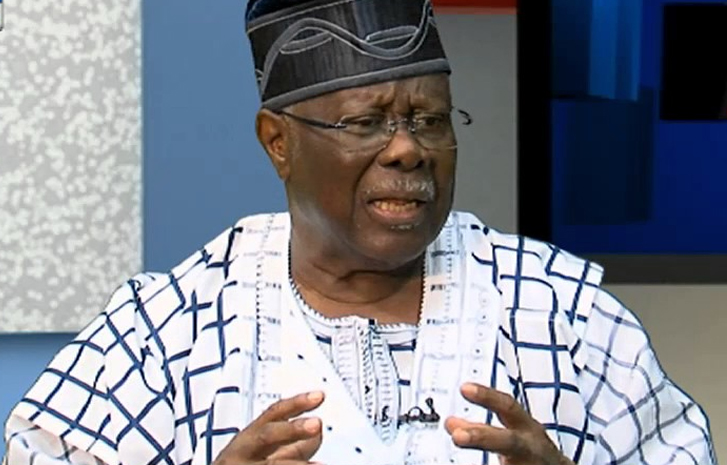 I’ll leave Nigeria if Tinubu becomes president – Bode George 1 Bode George