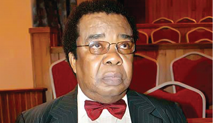 On planning for a new world order, By Prof Bolaji Akinyemi 1 Bolaji Akinyemi