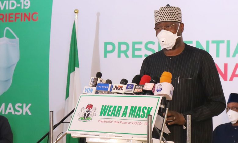 FG relaxes COVID-19 rules for fully vaccinated inbound travelers into Nigeria 1 Boss Mustapha