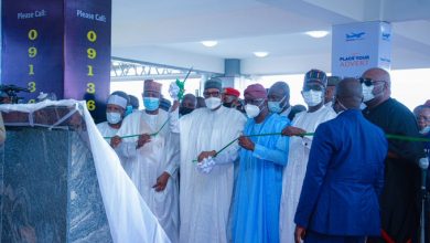 New Lagos international airport terminal will create 3,000 jobs for youths - Buhari 7 Buhari Lagos Airport