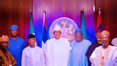 Ensure we adhere to APC zoning template, Buhari tells National Assembly leadership 11 Buhari National Assembly
