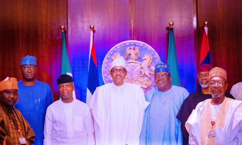 Ensure we adhere to APC zoning template, Buhari tells National Assembly leadership 1 Buhari National Assembly