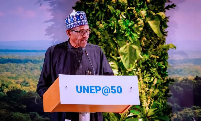 PHOTO NEWS: President Buhari participates at 50th Anniversary of the United Nations Environmental Program 17 Buhari in Kenya