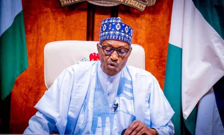 Leave Buni as CECPC National Chairman, Buhari directs APC governors 1 Buhari1