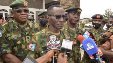 Nigeria will never experience previous insecurity – CDS, Irabor 9 CDS Lucky Irabor