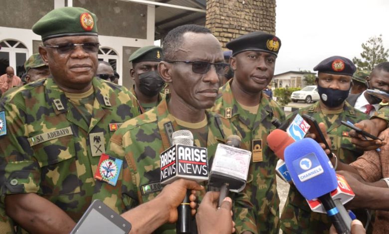 Nigeria will never experience previous insecurity – CDS, Irabor 1 CDS Lucky Irabor