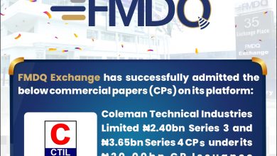 FMDQ Exchange admits Coleman Technical Industries series 3 & 4 CPs 7 Coleman Technical Industries CPs March 2022