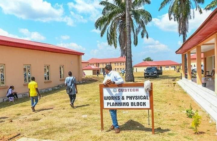 NUC approves 8 new courses for CUSTECH 1 Custech