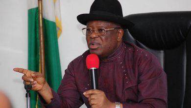 BREAKING: Court sacks Ebonyi governor Umahi, deputy for dumping PDP for APC 1 Dave Umahi