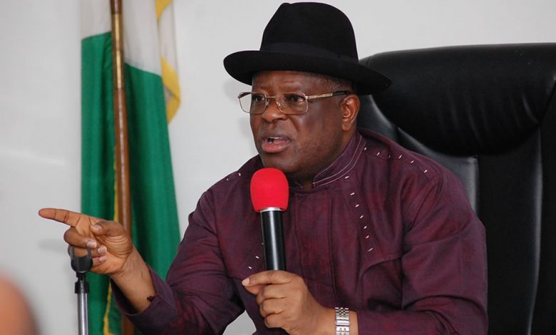 BREAKING: Court sacks Ebonyi governor Umahi, deputy for dumping PDP for APC 1 Dave Umahi