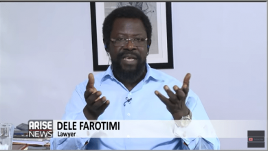 Dele Farotimi's anarchism on Arise TV Morning Show, by Ayo Oladele Peters 5 Dele Farotimi 1