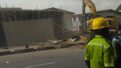 BREAKING: Lagos govt demolishes illegal shanties in Agege 6 Demolish agege