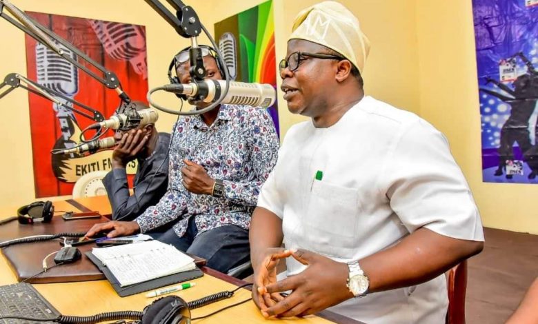 Ekiti to gift 90,000 cashew seedling to farmers 1 Ekiti farm