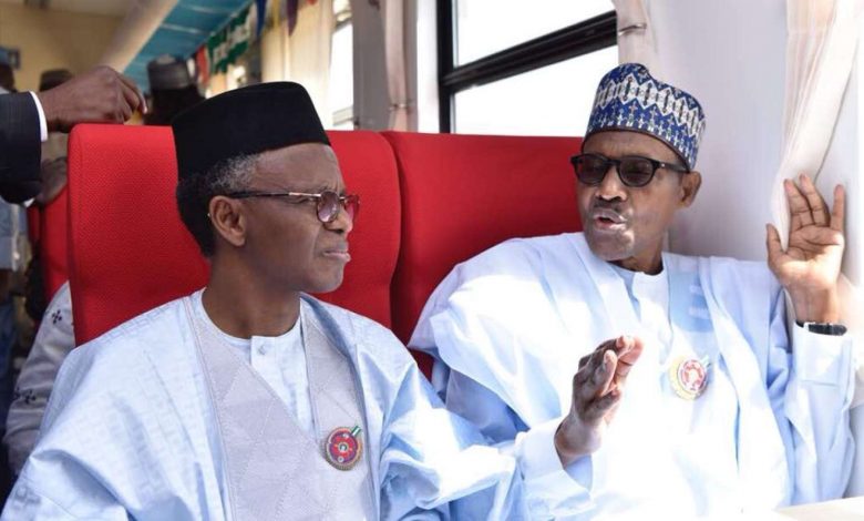 2023: South expected to produce APC presidential candidate, says El-Rufai 1 El Rufai Buhari 2