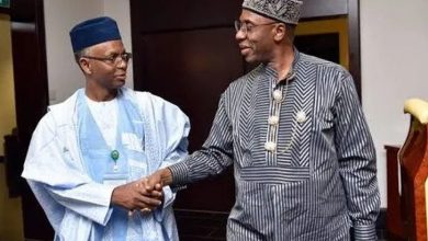 I’m tired of public life, I’ll only run with Amaechi in 2023 if President Buhari insists 12 El Rufai and Amaechi 727x430 1