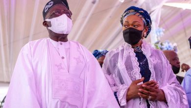 Tinubu, wife celebrate former Lagos first lady Doja Otedola at 90 13 FB IMG 1648559018713