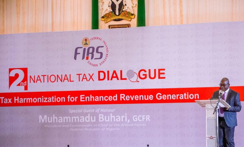 Majority of Nigeria’s taxpaying public outside tax net – FIRS chairman 1 FIRS Tax