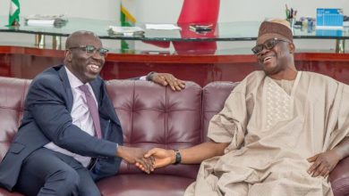 FLASHBACK: When Fayose predicted Obaseki would fight Wike, PDP 2 Fayose Obaseki