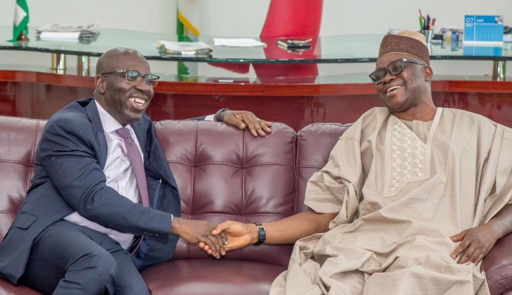FLASHBACK: When Fayose predicted Obaseki would fight Wike, PDP 1 Fayose Obaseki