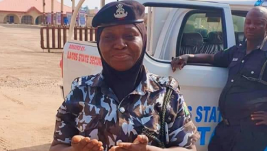 IGP approves hijab for female police officers 15 Female Nigerian Police in Hijab1