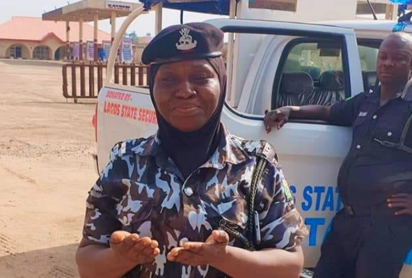 IGP approves hijab for female police officers 1 Female Nigerian Police in Hijab1