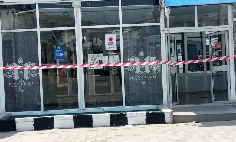 BREAKING: Lagos seals event centre where petrol was shared 9 Havilah3