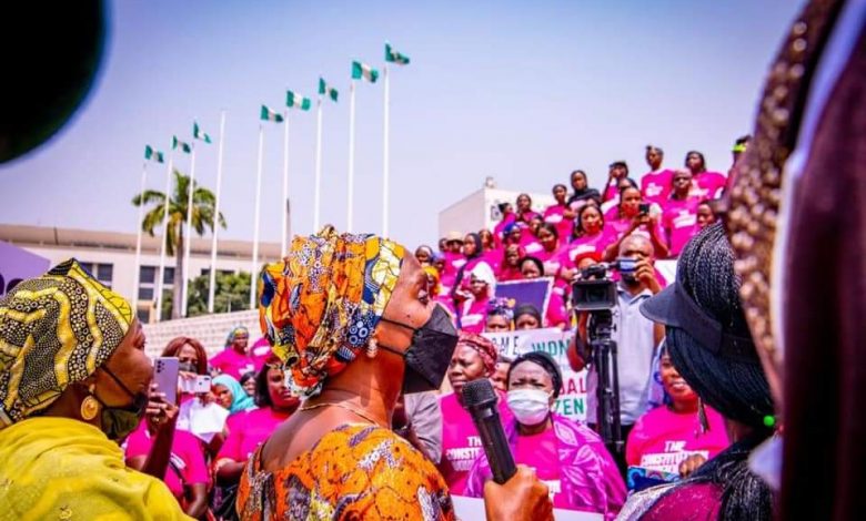 National Assembly and the quest for Affirmative Action, Aisha Buhari 5 IMG 20220303 WA0018 1