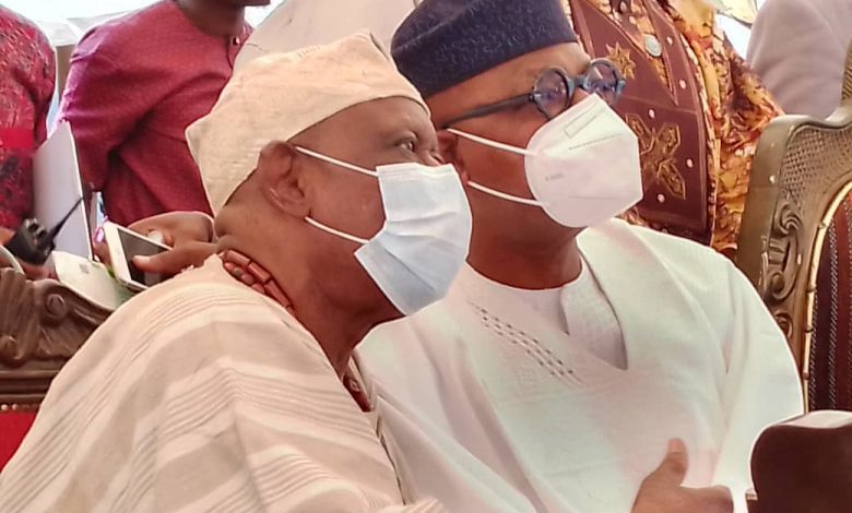 Imbibe Lisabi's Virtues, Shun Cultism, Money Ritual- Abiodun Charges Youth 1 IMG 20220305 WA0157