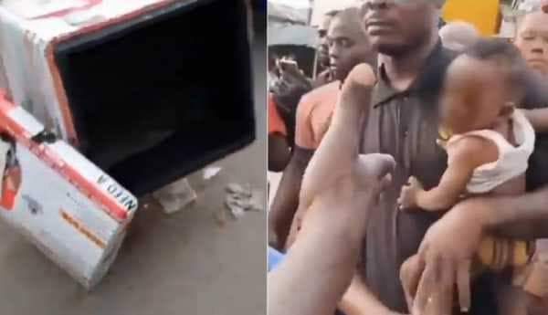 Lagos dispatch rider didn't steal child found with him, says police 1 IMG 20220314 WA0006