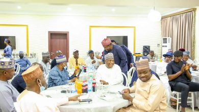 PHOTO NEWS: Senator Bukola Saraki hosts PDP state chairmen ahead presidential bid declaration 6 IMG 20220315 WA0003