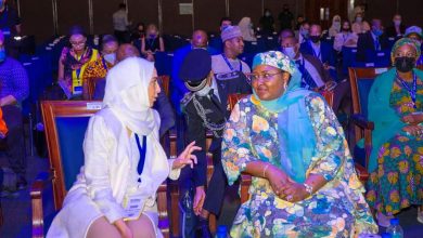 Aisha Buhari calls for paradigm shift in aid to local communities 5 IMG 20220316 WA0007