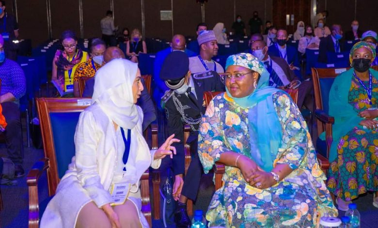 Aisha Buhari calls for paradigm shift in aid to local communities 1 IMG 20220316 WA0007