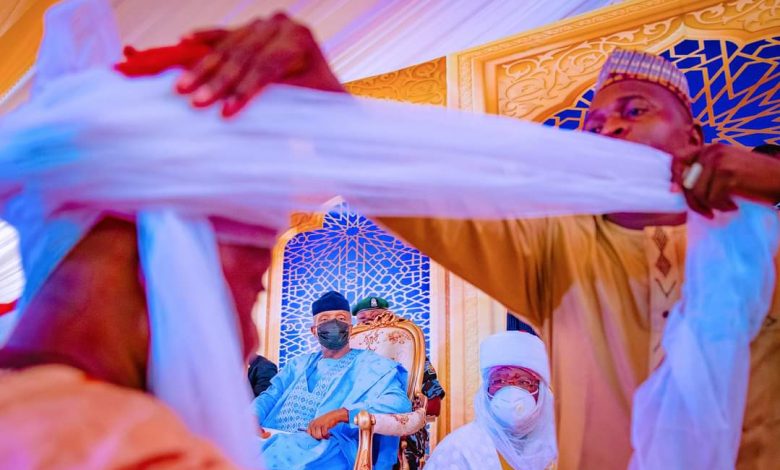 PHOTO NEWS: VP Osinbajo attends legal luminary, Abdulrasaq’s turbanning as Mutawali of Ilorin 9 IMG 20220318 WA0044