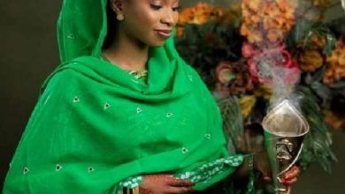 NEW BRIDE: Oba Akanbi plans royal welcome for new Queen in Iwo tomorrow, releases pictures