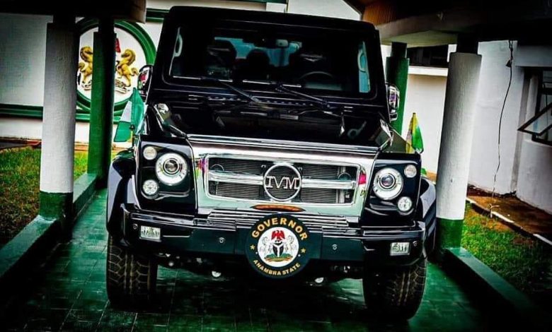 Innoson hails Soludo for choosing brand as official vehicle 1 IMG 20220320 WA0021