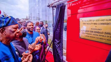 PHOTO NEWS: Osinbajo commissions new Toyota Service Centre in Oshodi 15 IMG 20220321 WA0022
