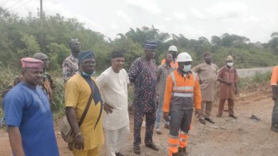 Ewekoro LG begins palliative works on Obada Oko section of Lagos-Abeokuta Expressway 3 IMG 20220323 WA0120