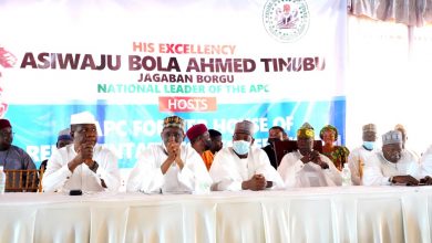 PHOTO NEWS: Tinubu hosts former Reps members ahead APC national convention 7 IMG 20220326 WA0014
