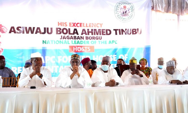 PHOTO NEWS: Tinubu hosts former Reps members ahead APC national convention 17 IMG 20220326 WA0014