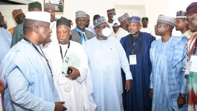 PHOTO NEWS: APC senate caucus meets with consensus national chairman ahead convention 2 IMG 20220326 WA0026