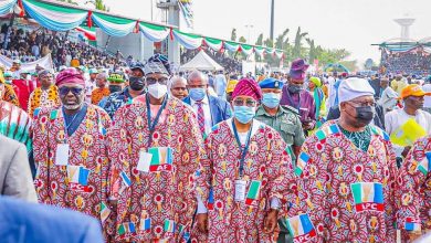 APC National Convention: Oyetola congratulates Omisore, other newly elected officers 2 IMG 20220326 WA0035