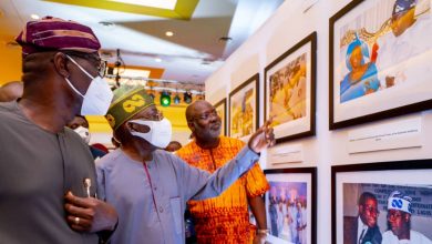 PHOTO NEWS: Tinubu attends pictorial exhibition hosted in his honour 1 IMG 20220329 WA0002