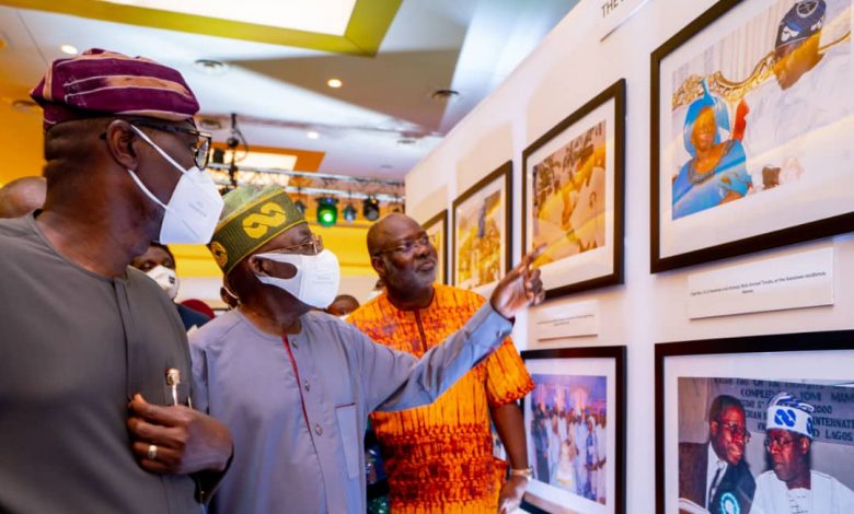 PHOTO NEWS: Tinubu attends pictorial exhibition hosted in his honour 29 IMG 20220329 WA0002