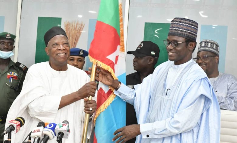 PHOTO NEWS: Buni formally hands over APC affairs to Abdullahi Adamu 25 IMG 20220330 WA0008